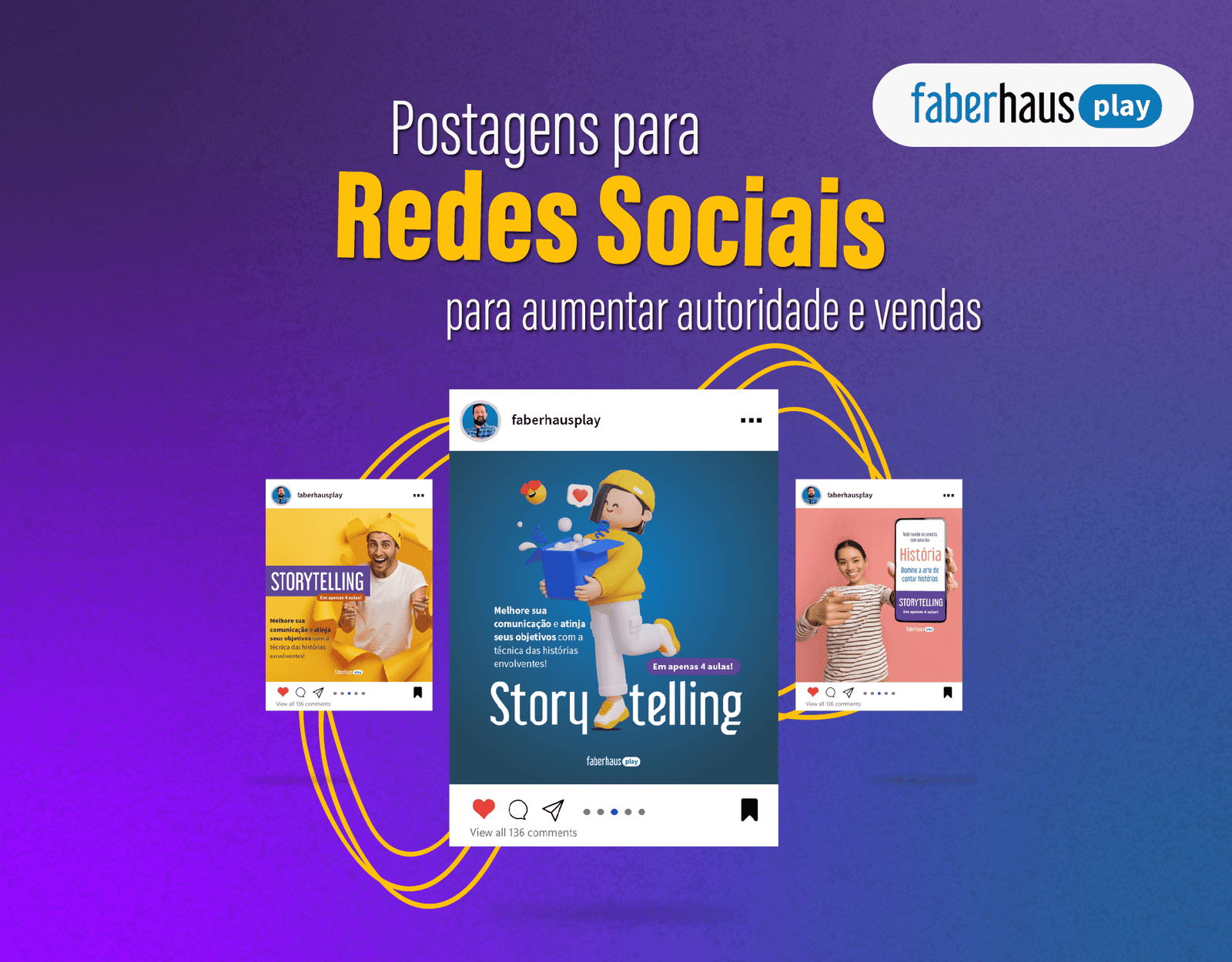 Postagens para redes sociais 1 c