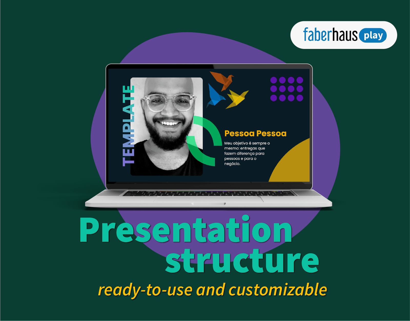 Presentation structure cover a