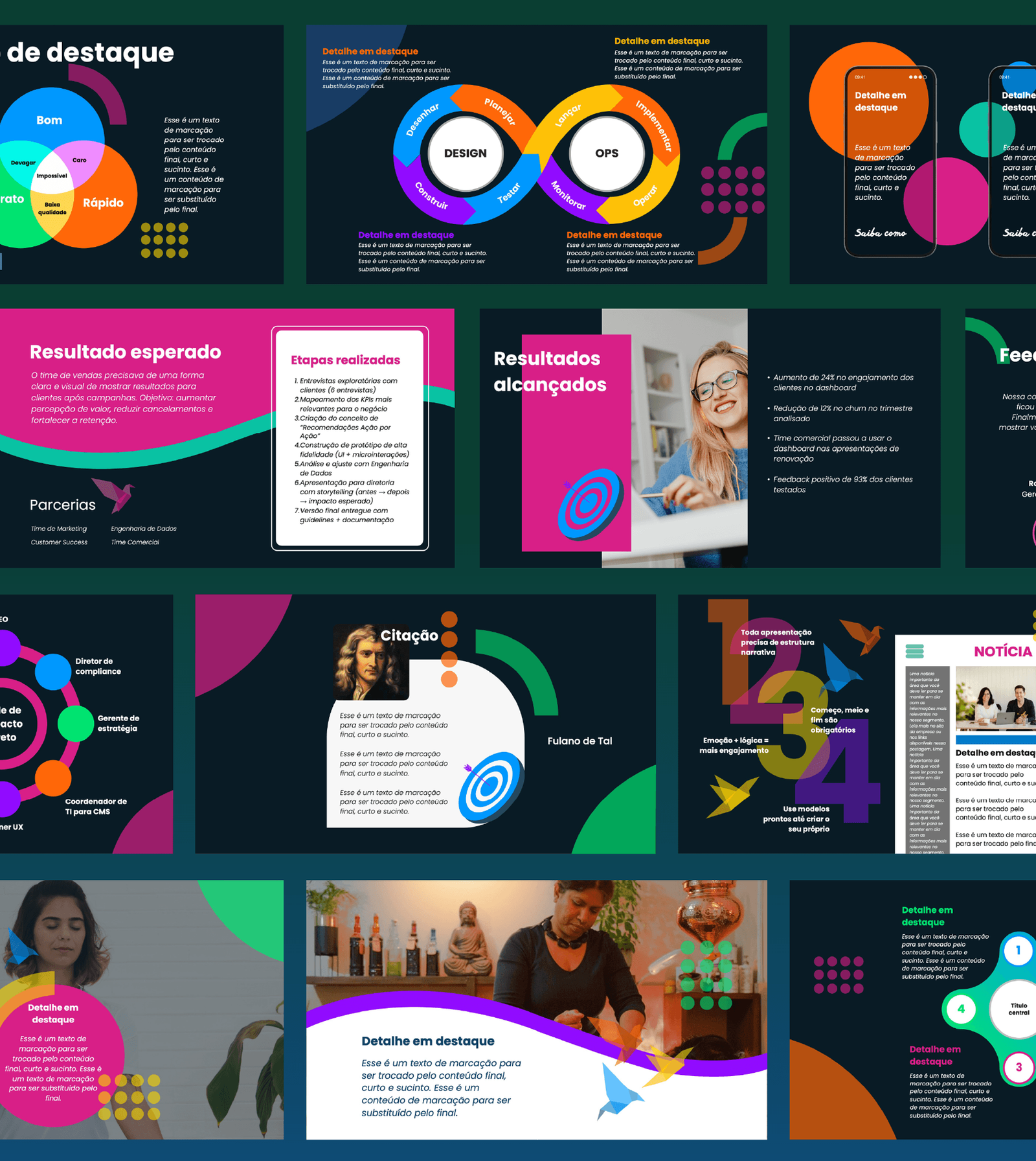 Presentation template 3