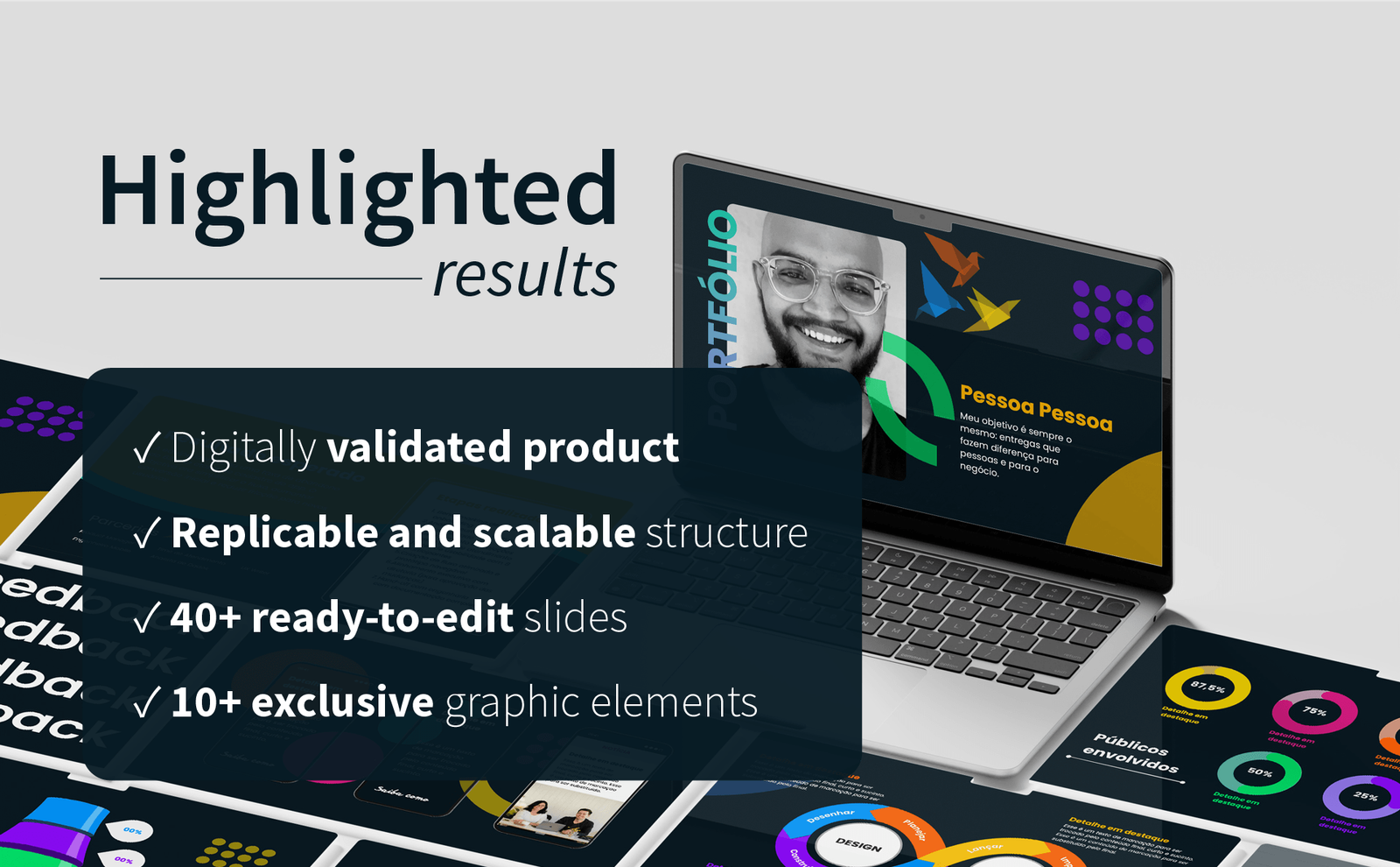 Presentation template 7