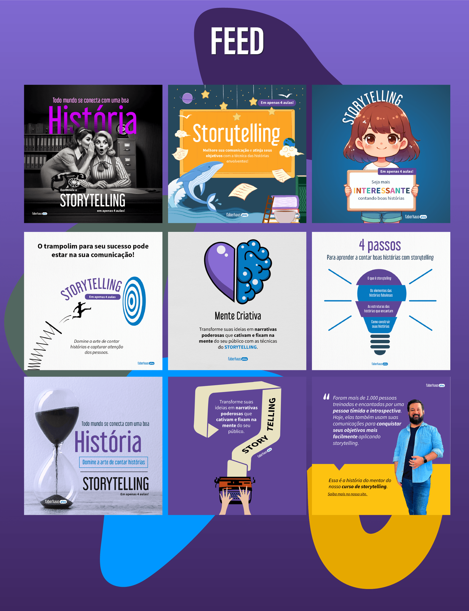 Social Media para produto digital 3