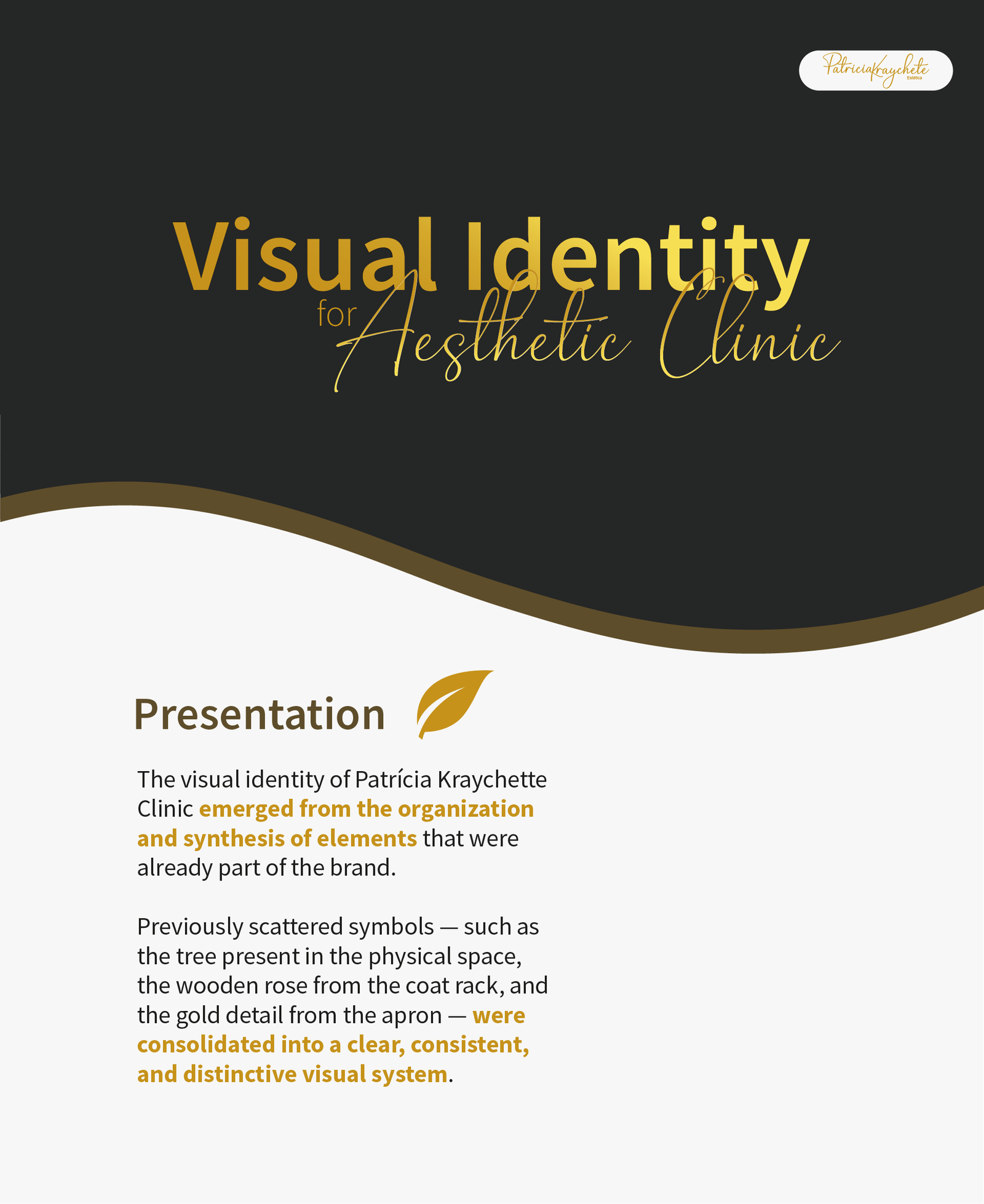 Visual identity aestetic clinic 1 c