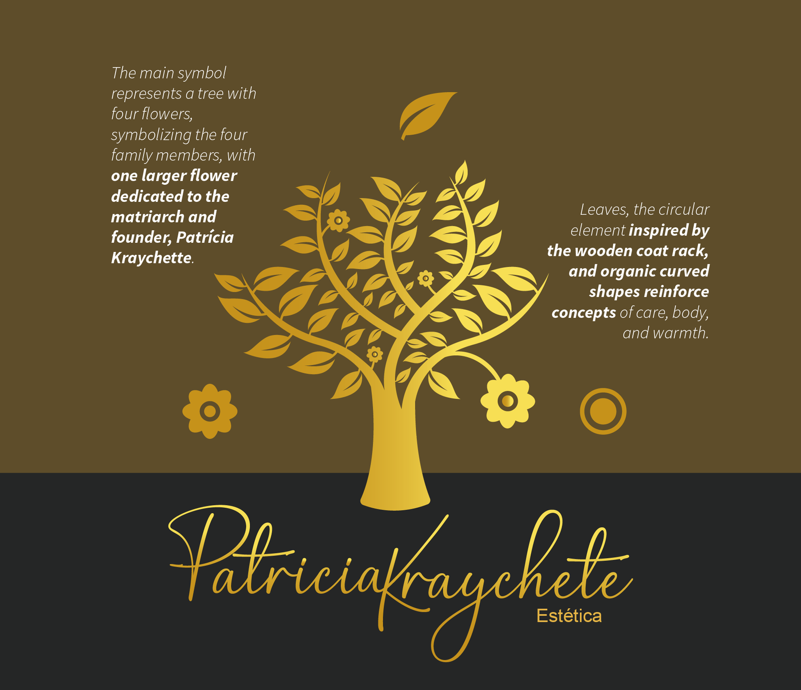 Visual identity aestetic clinic 3