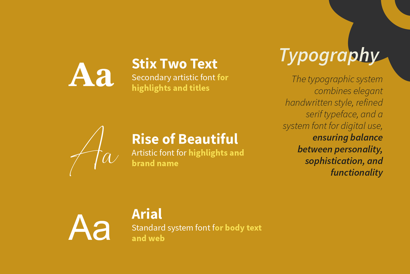 Visual identity aestetic clinic 4