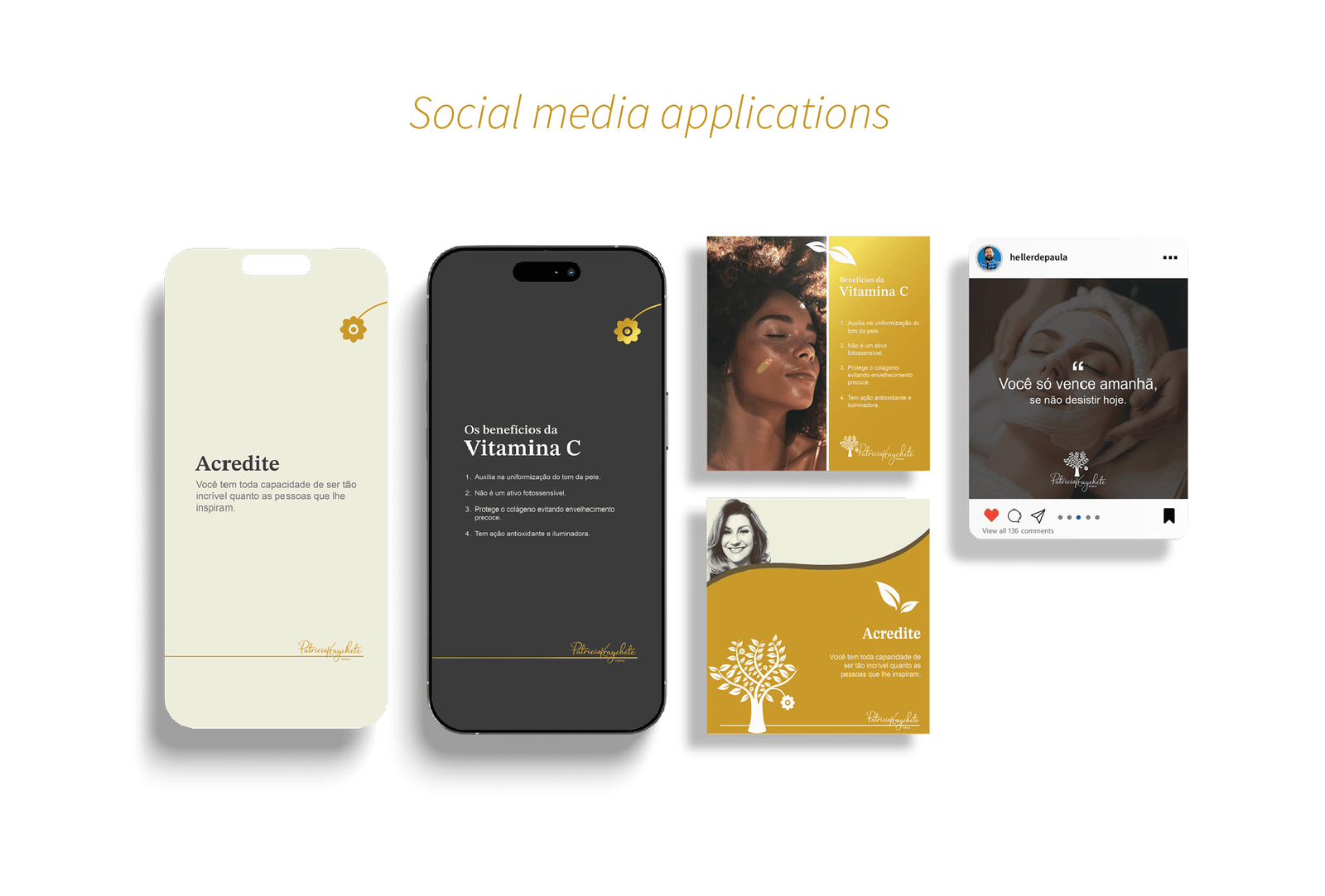 Visual identity aestetic clinic 6