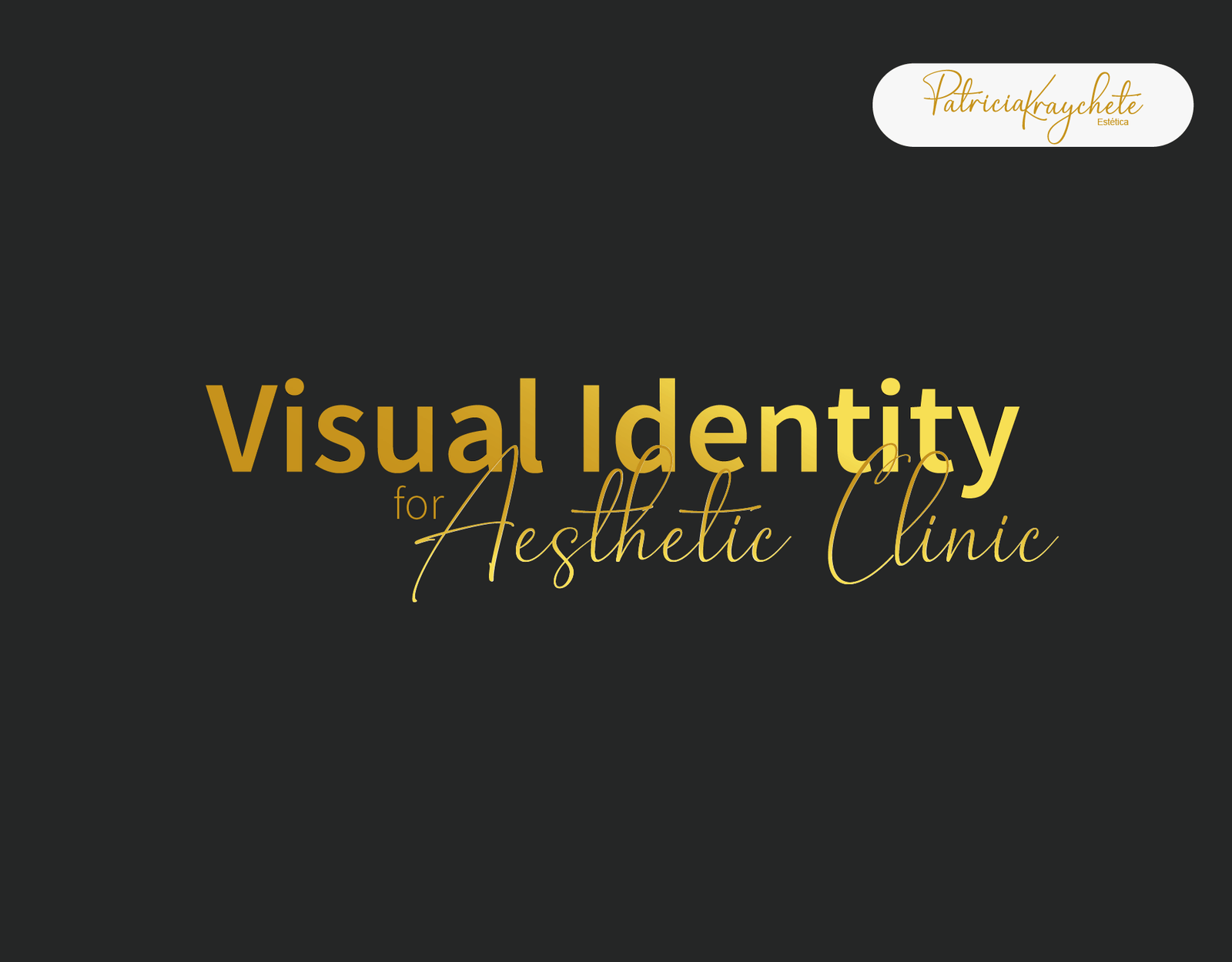 Visual identity aestetic clinic cover b