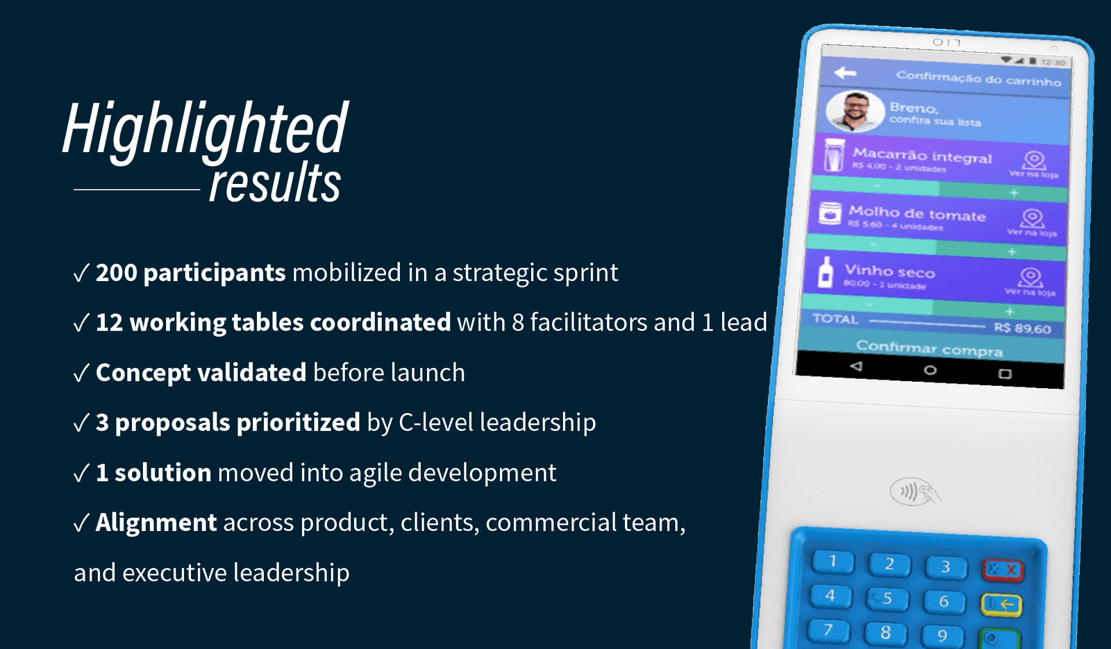 Design sprint and service design 7