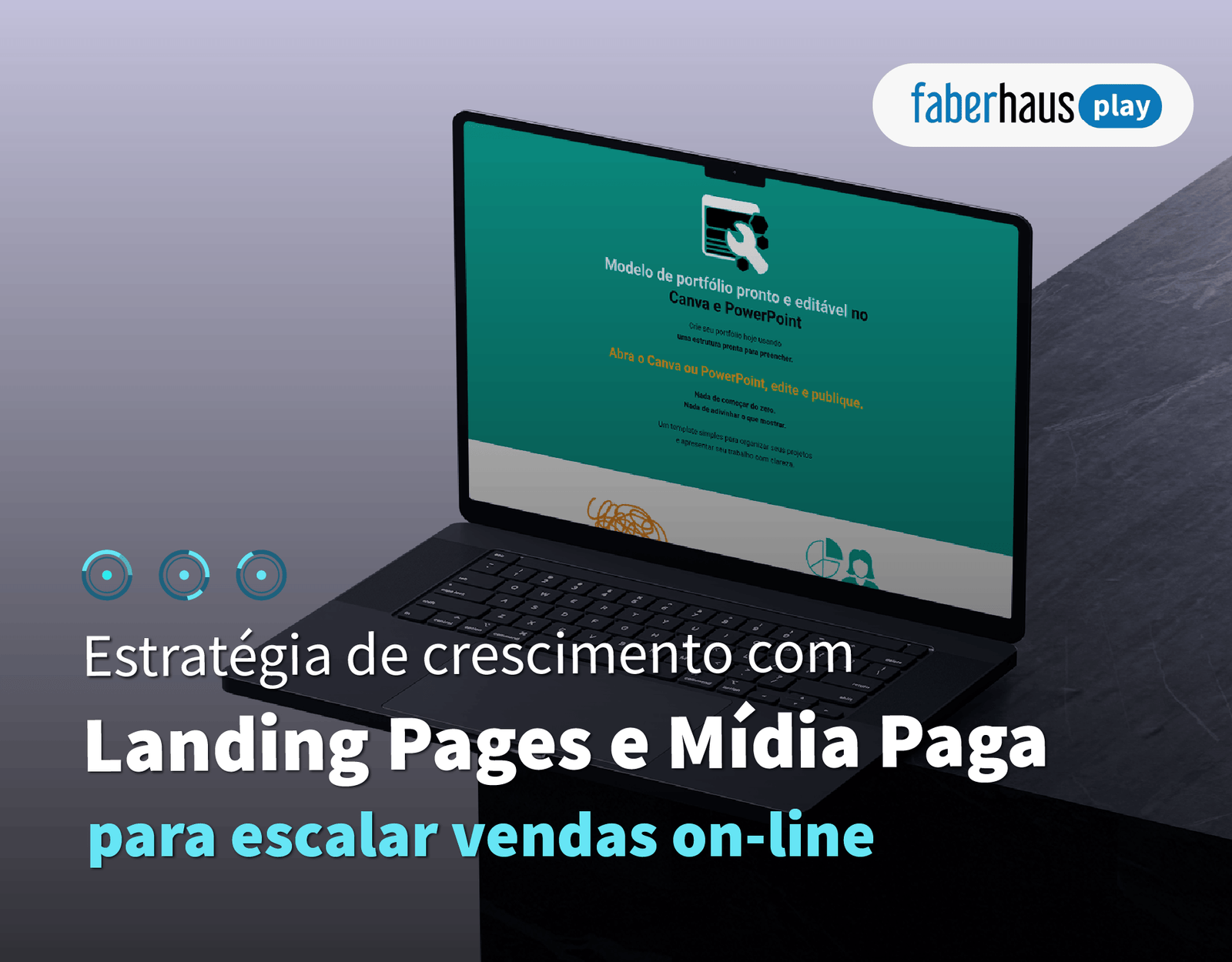 Estratégia de crescimento com landing pages Capa e