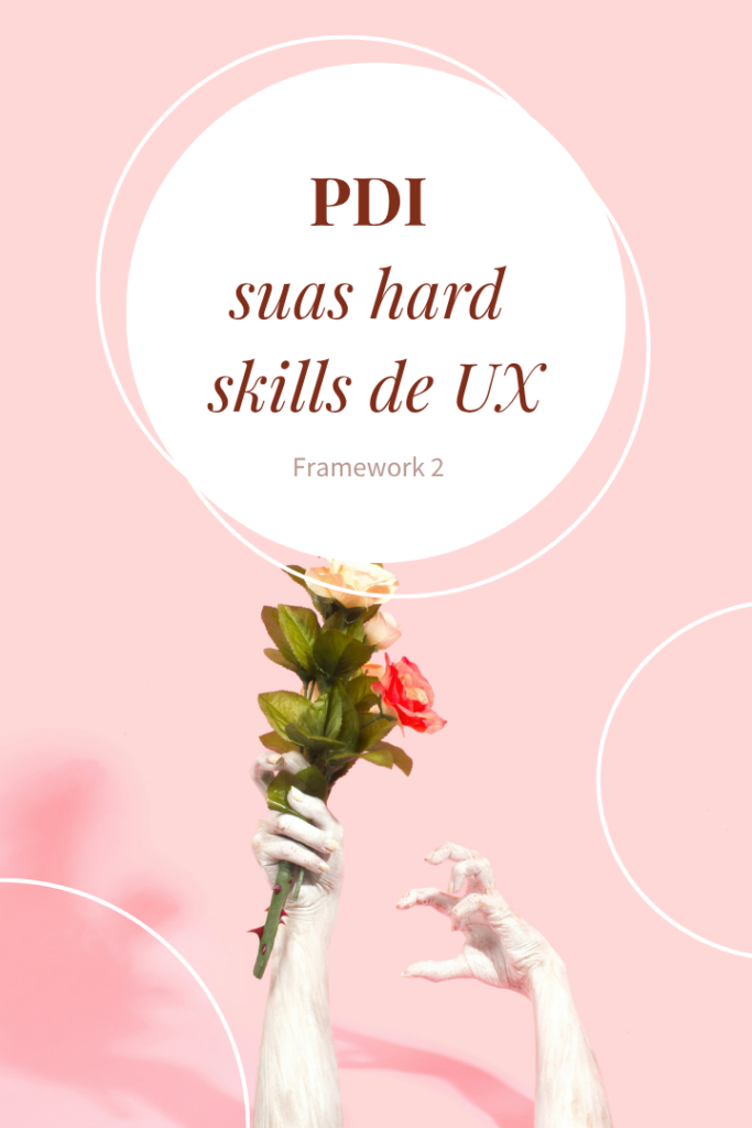 PDI Framework 2 para Hard Skills em UX