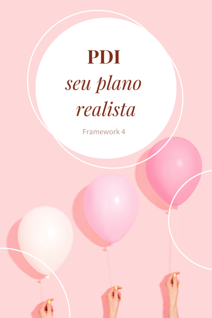 PDI Framework 4 para definir seu plano