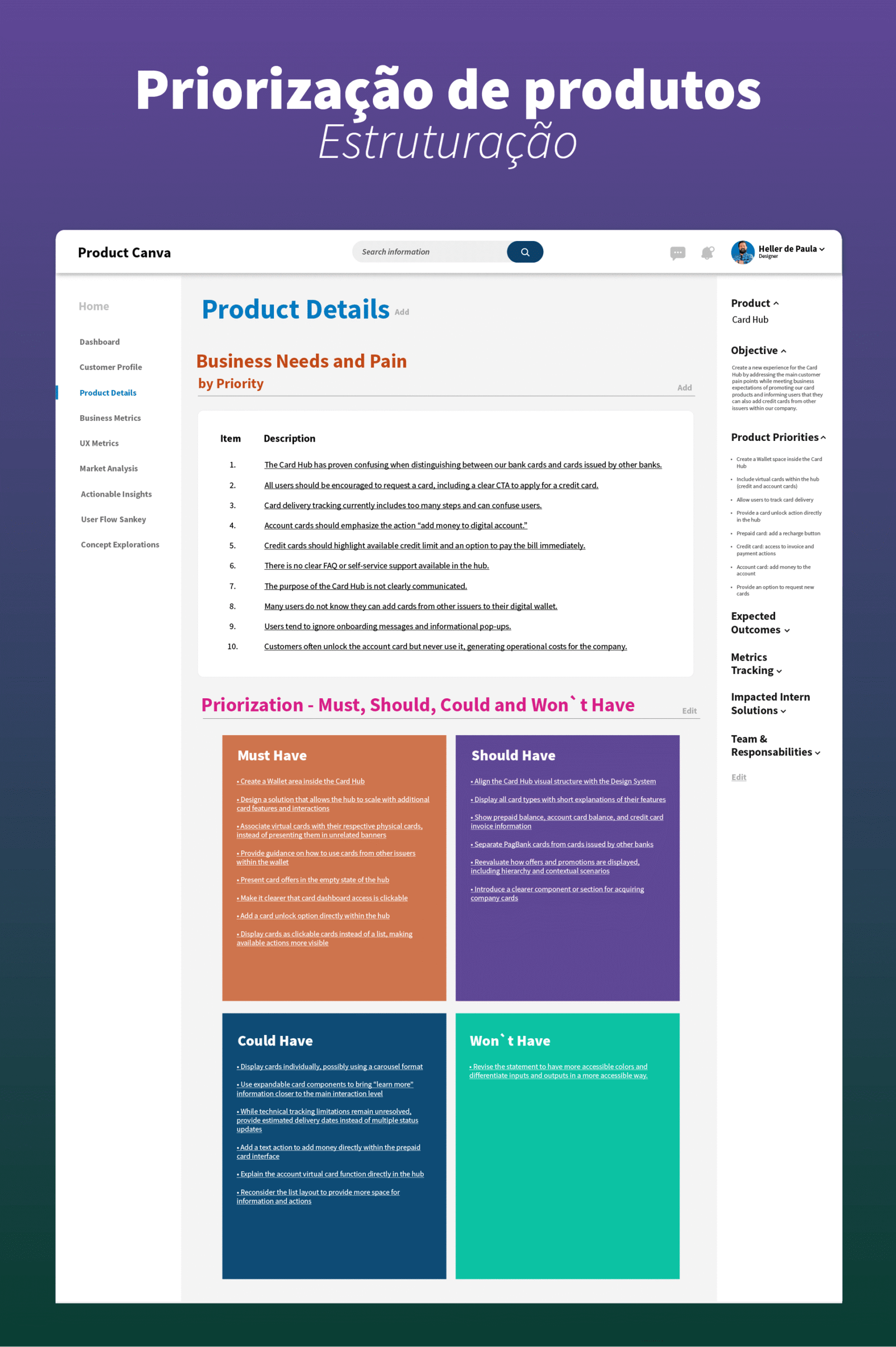 Product Discovery Banco Digital PT 5
