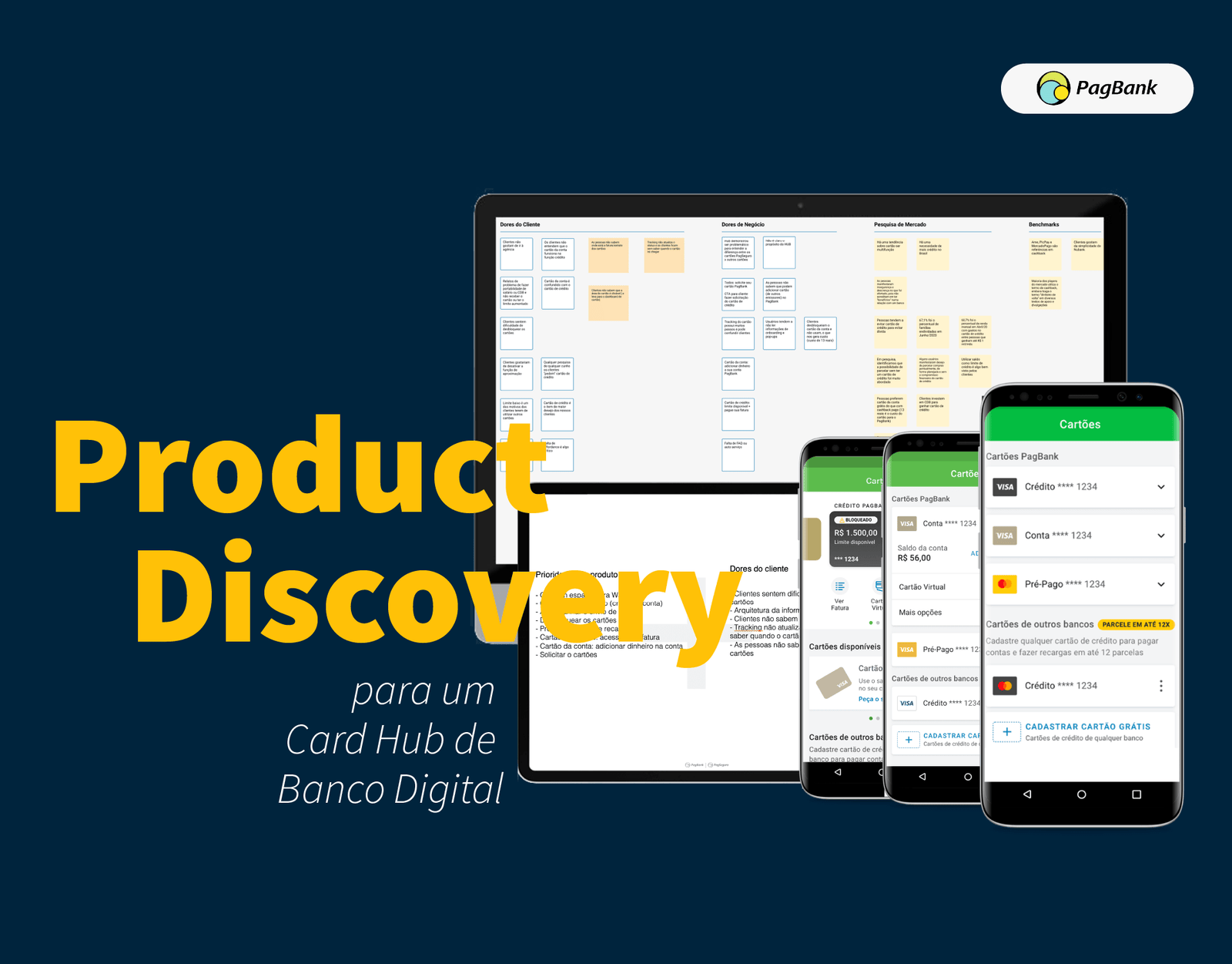 Product Discovery Banco Digital PT Capa
