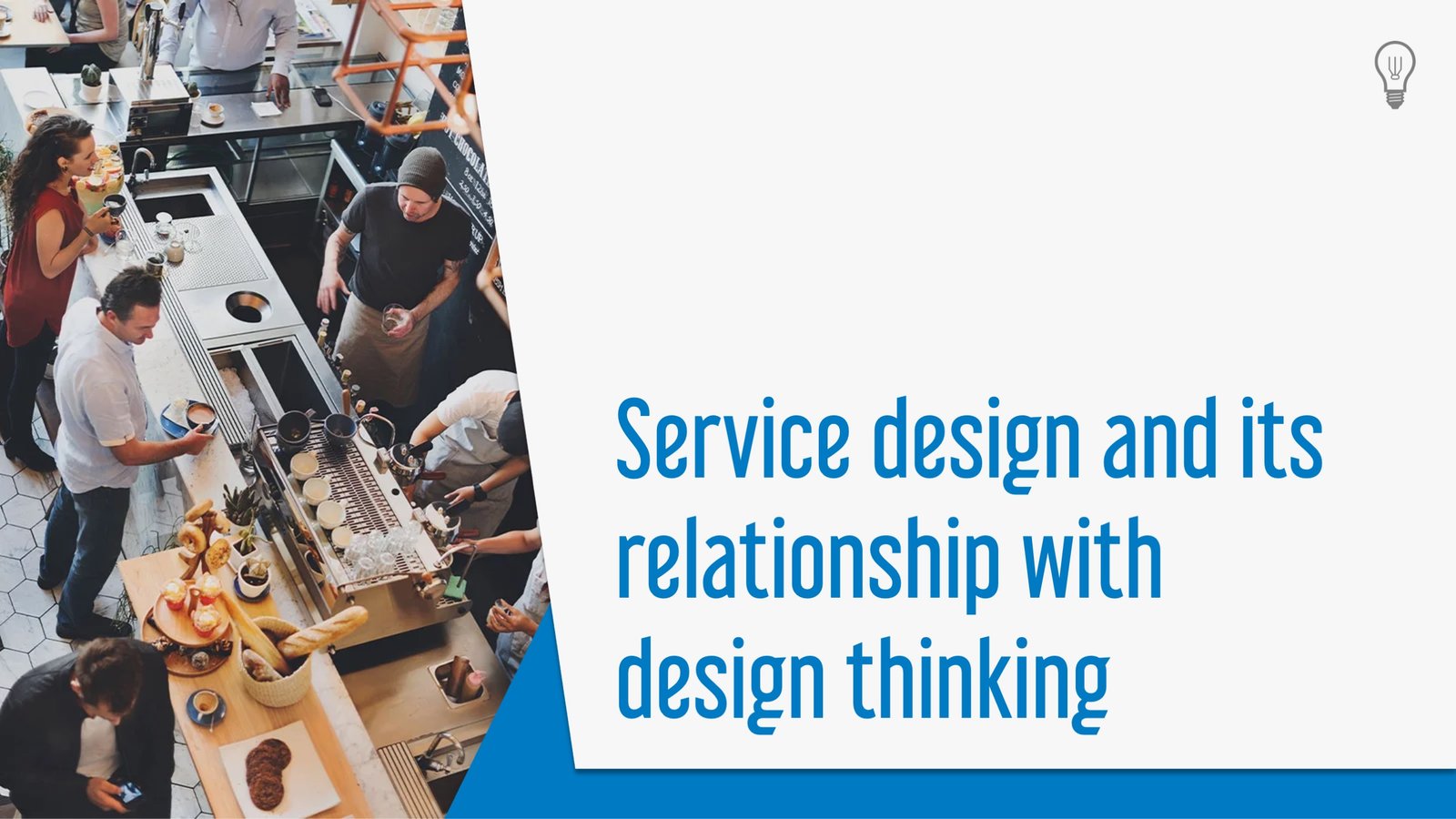 Service design cover
