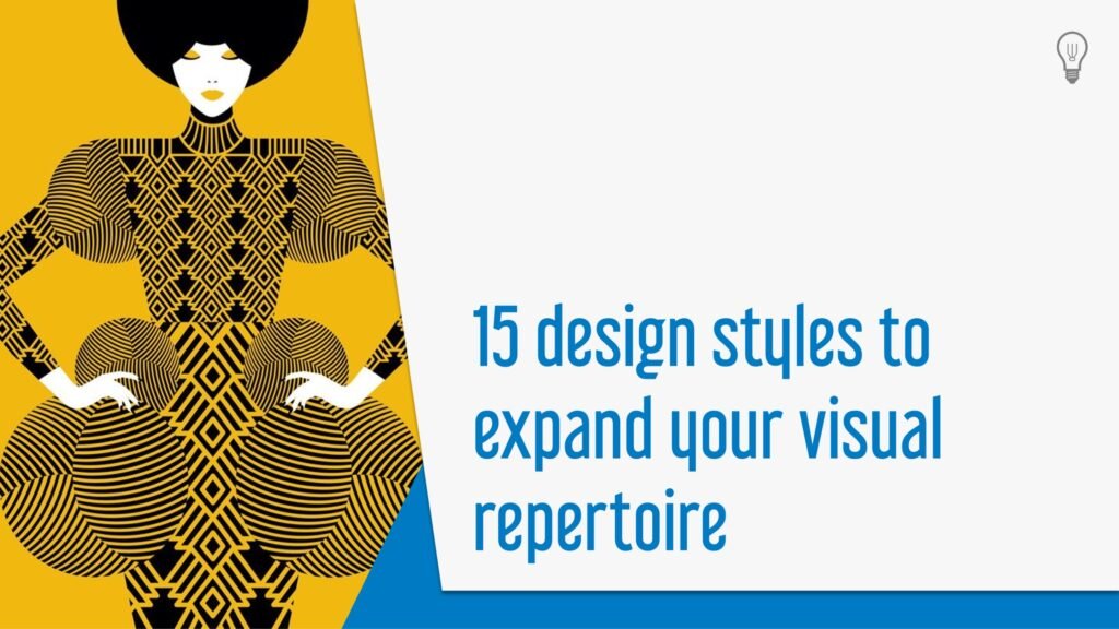 15 design styles to expand Cover