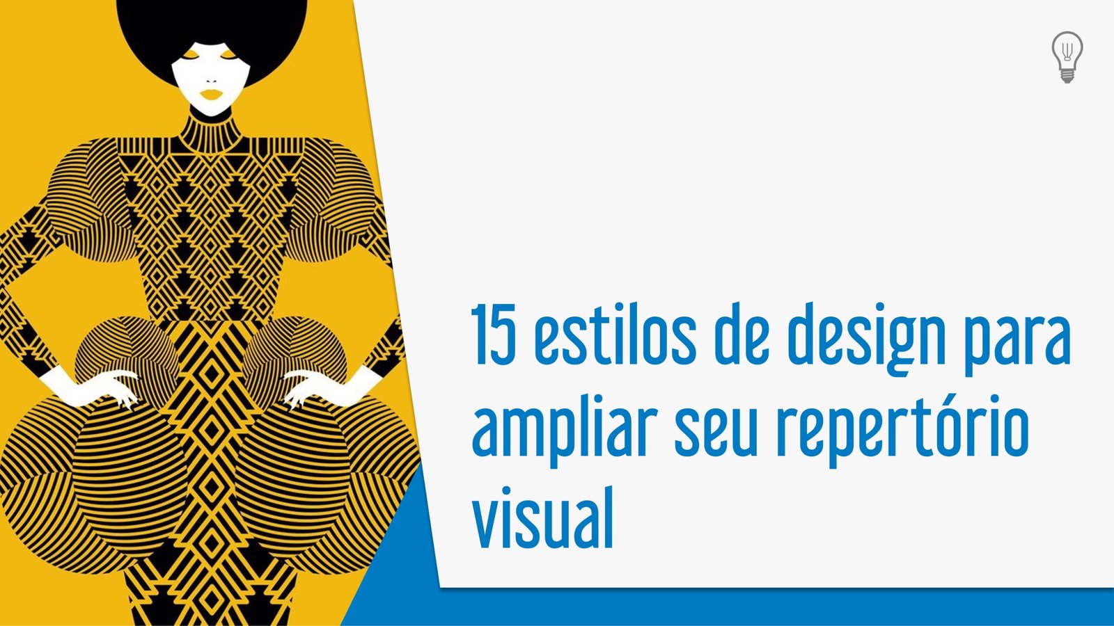 15 estilos de design para se inspirar capa