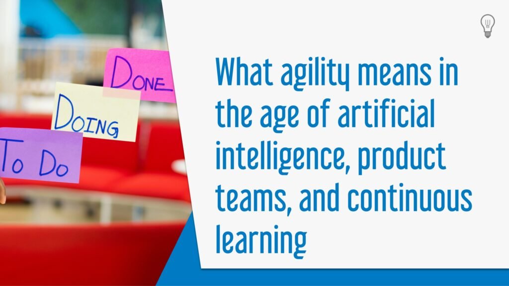 Agile in era of AI Cover