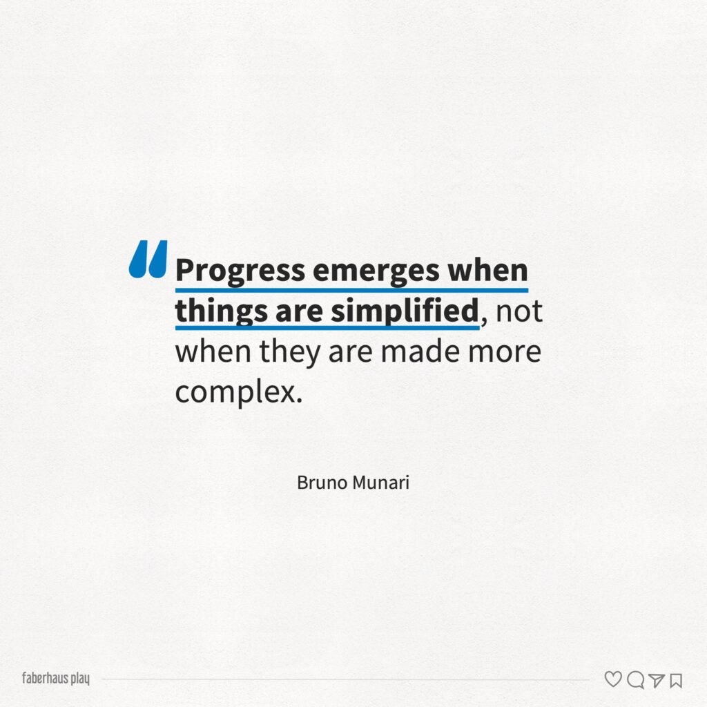 Bruno Munari`s Quote