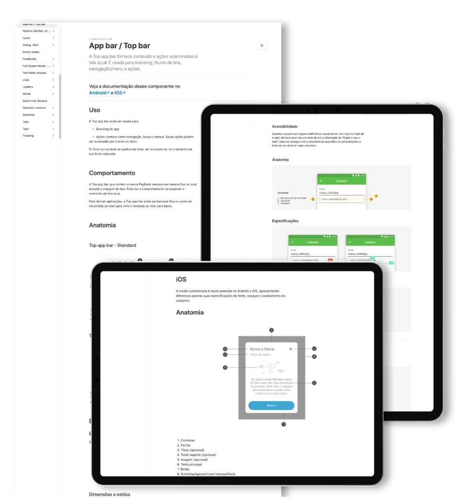 Design System PagBank 6