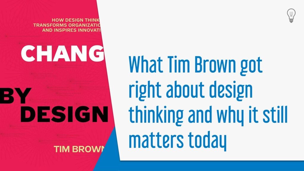 Design Thinking Tim Brown Cover