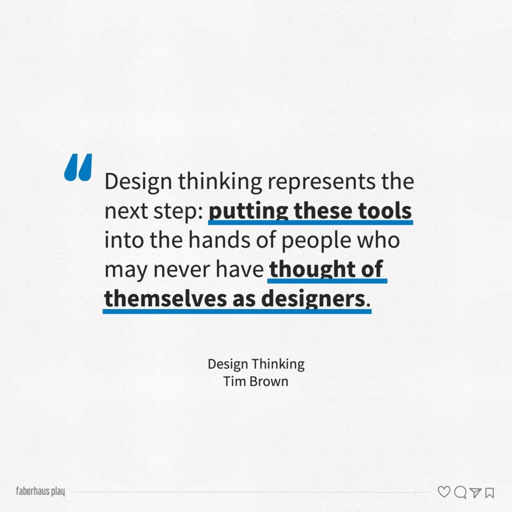 Design Thinking Tim Brown Quote 1
