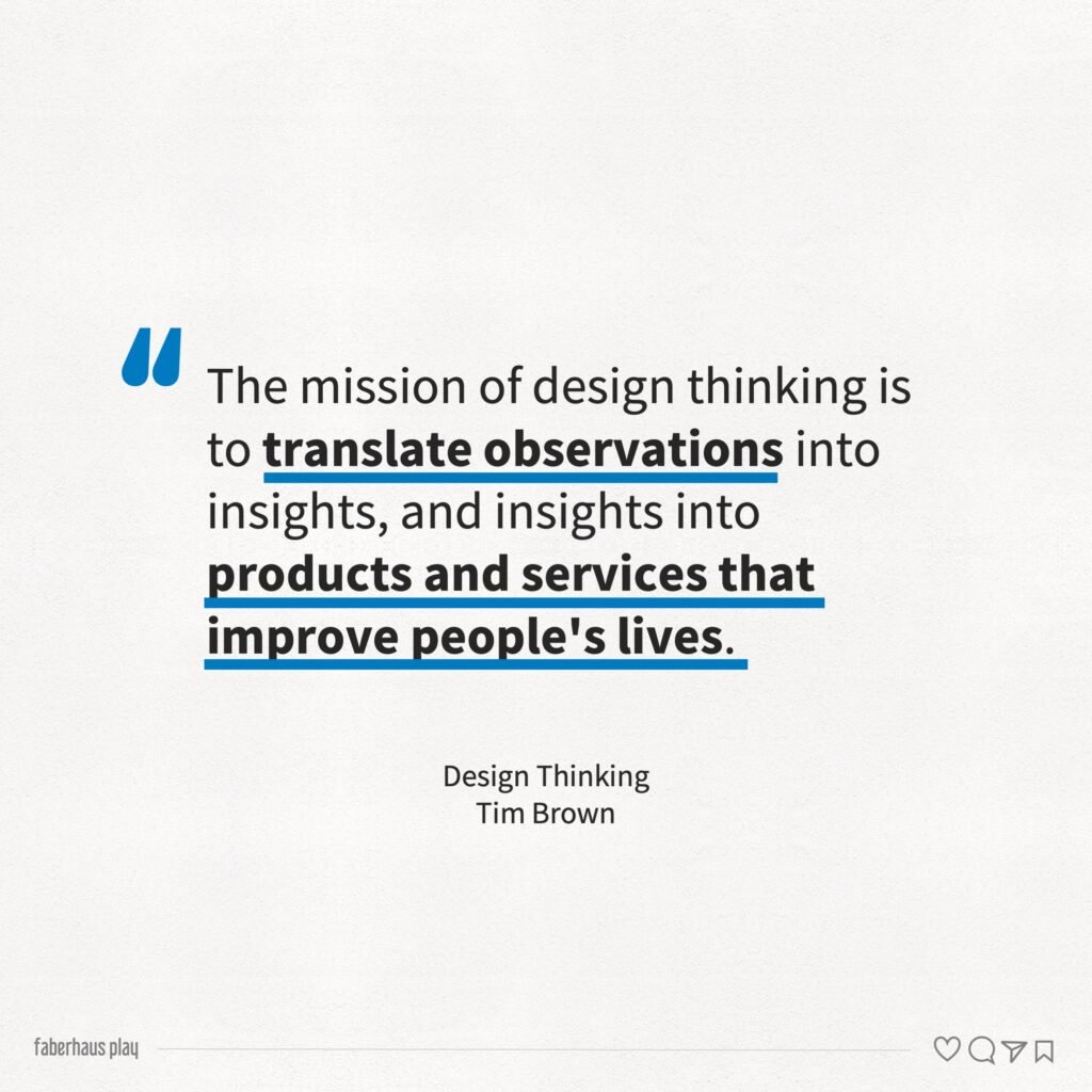 Design Thinking Tim Brown Quote 2