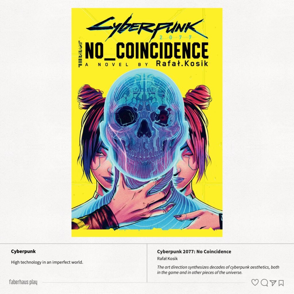 Design reference - Cyberpunk
