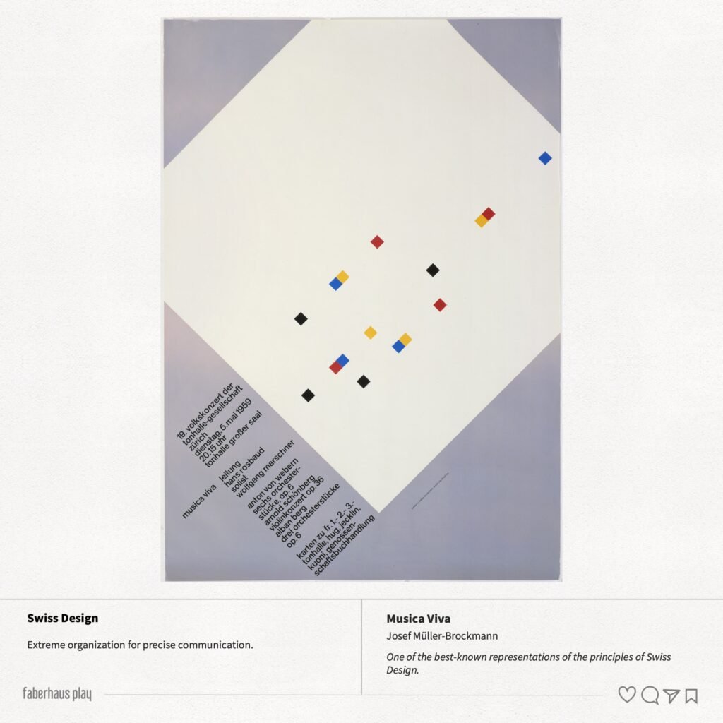 Design reference - Swiss Design