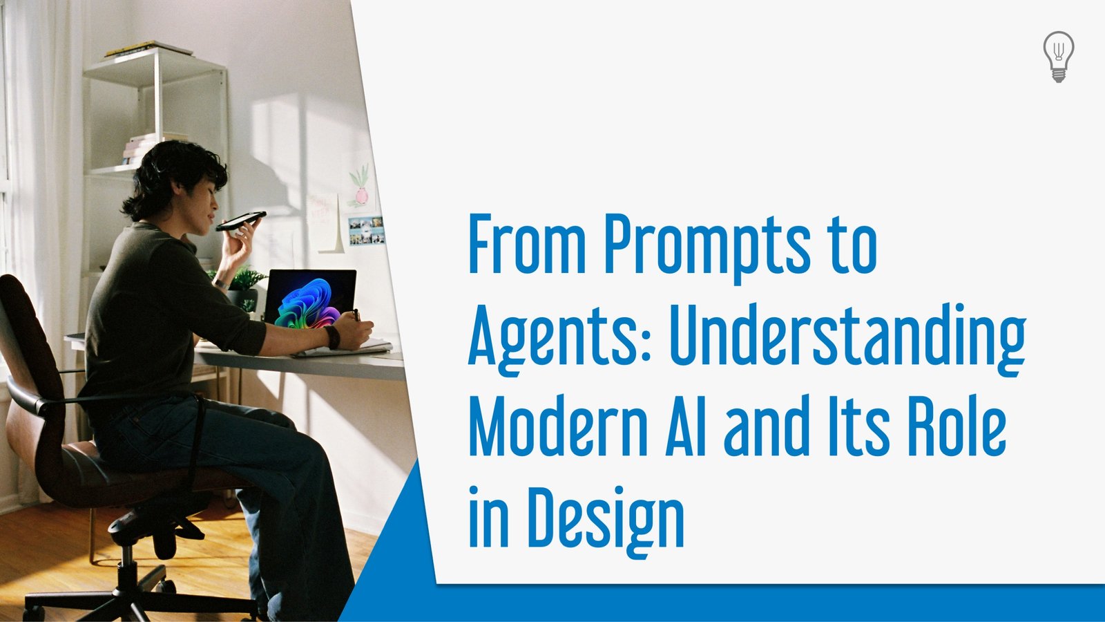 From Prompts to Agents Cover