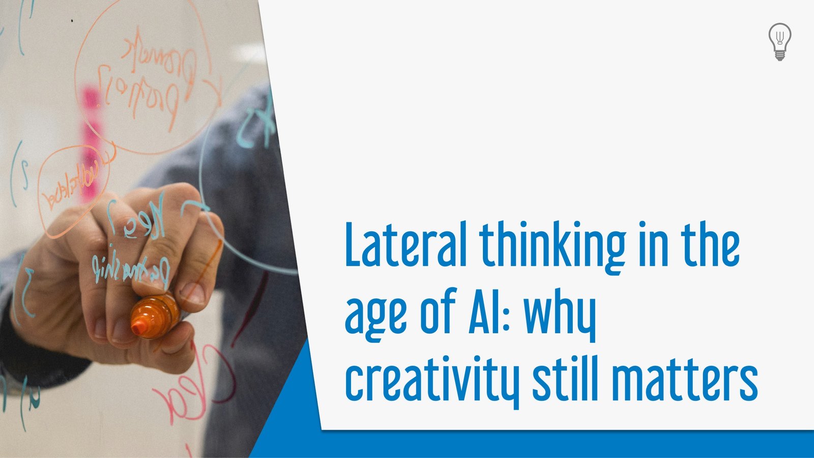 Lateral thinking in the age of AI Cover