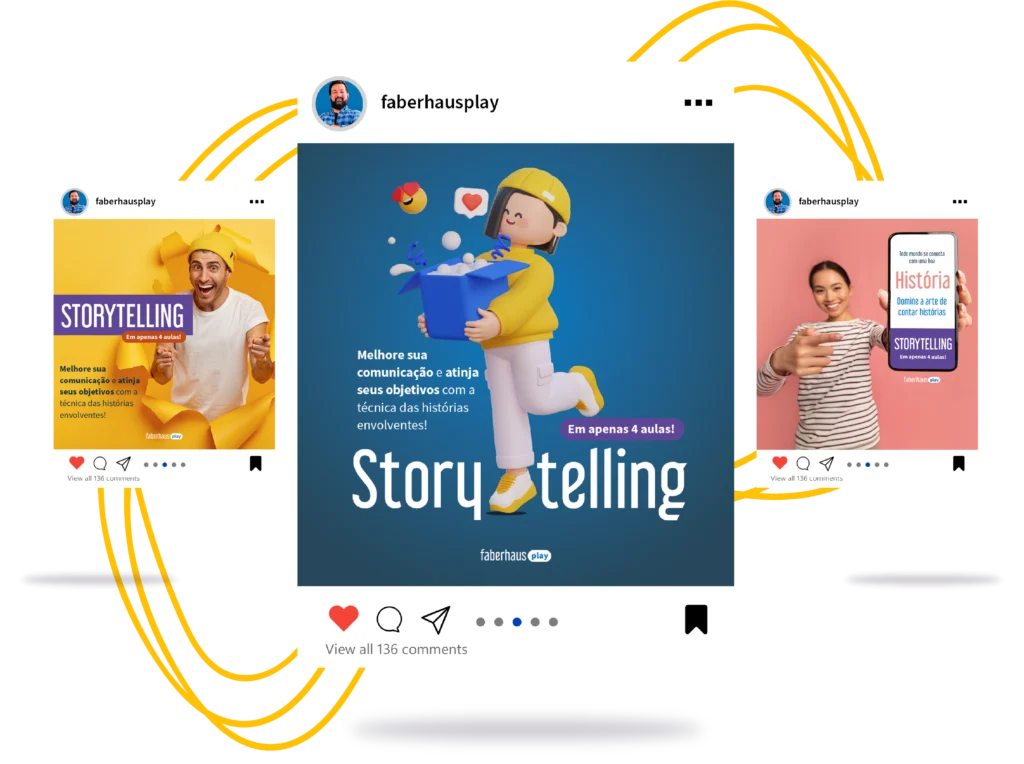 Posts para redes sociais 1