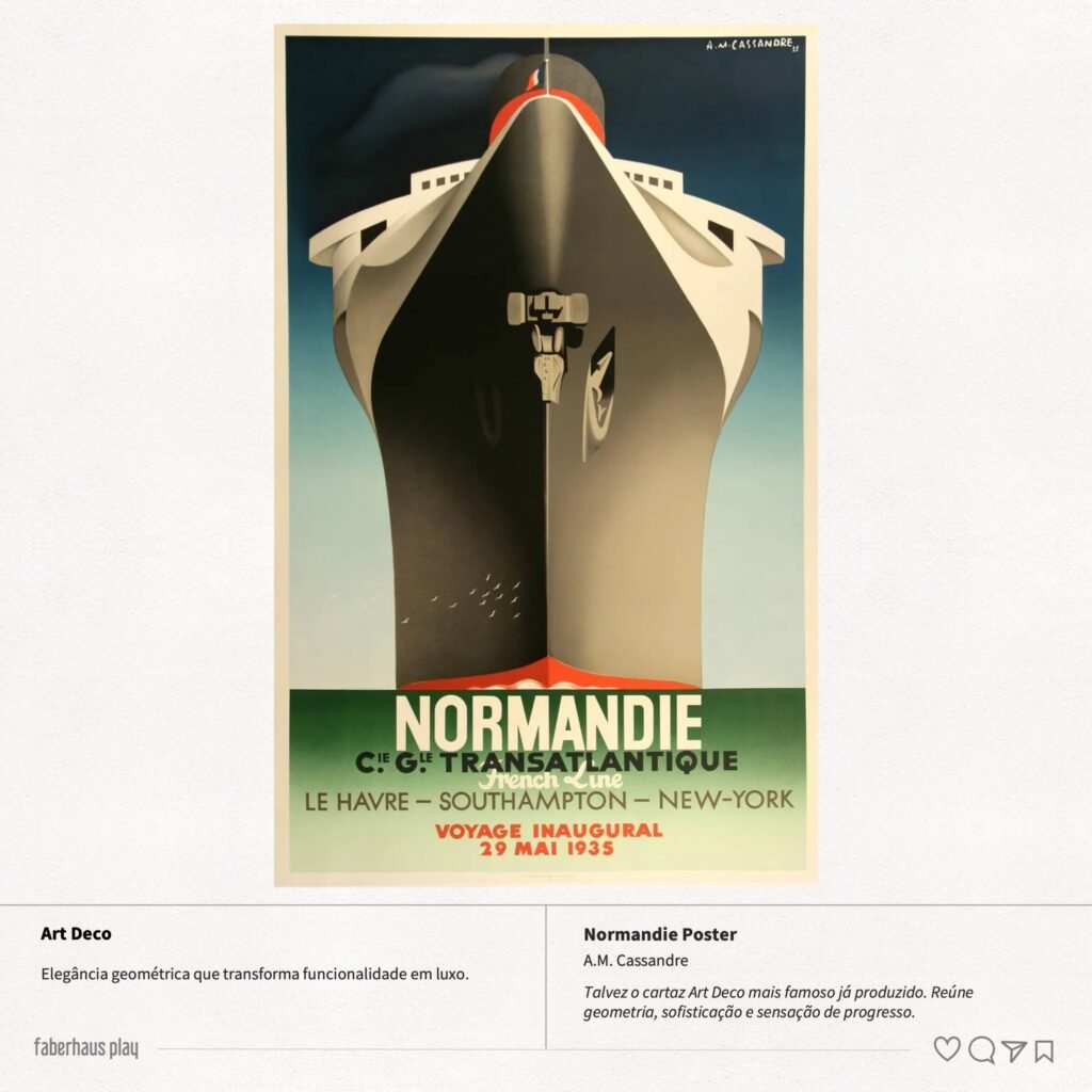 Referência de design - Art Deco