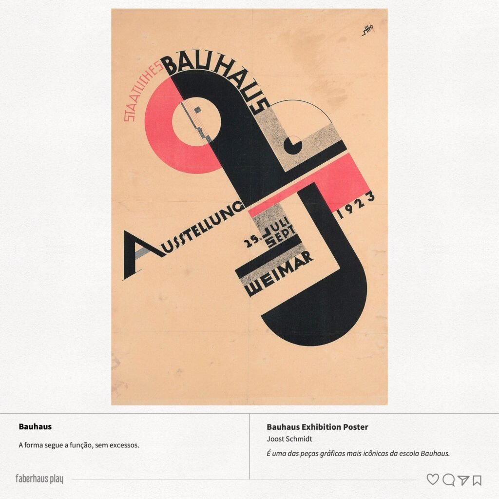 Referência de design - Bauhaus