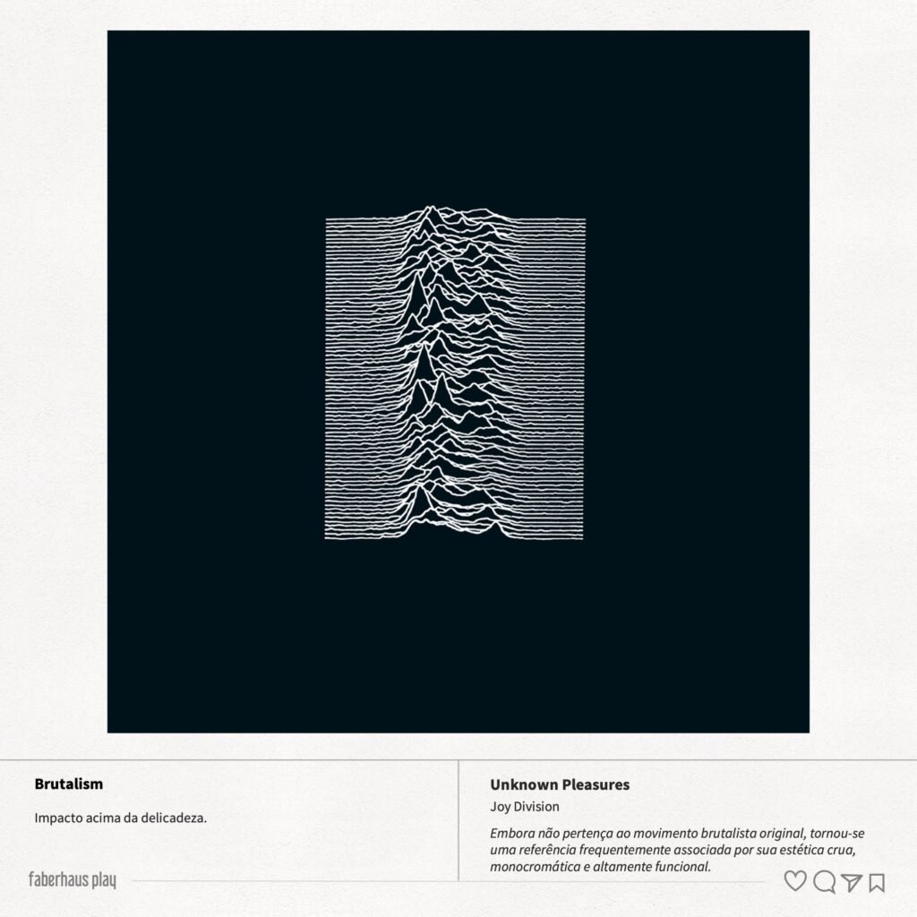 Referência de design - Brutalism