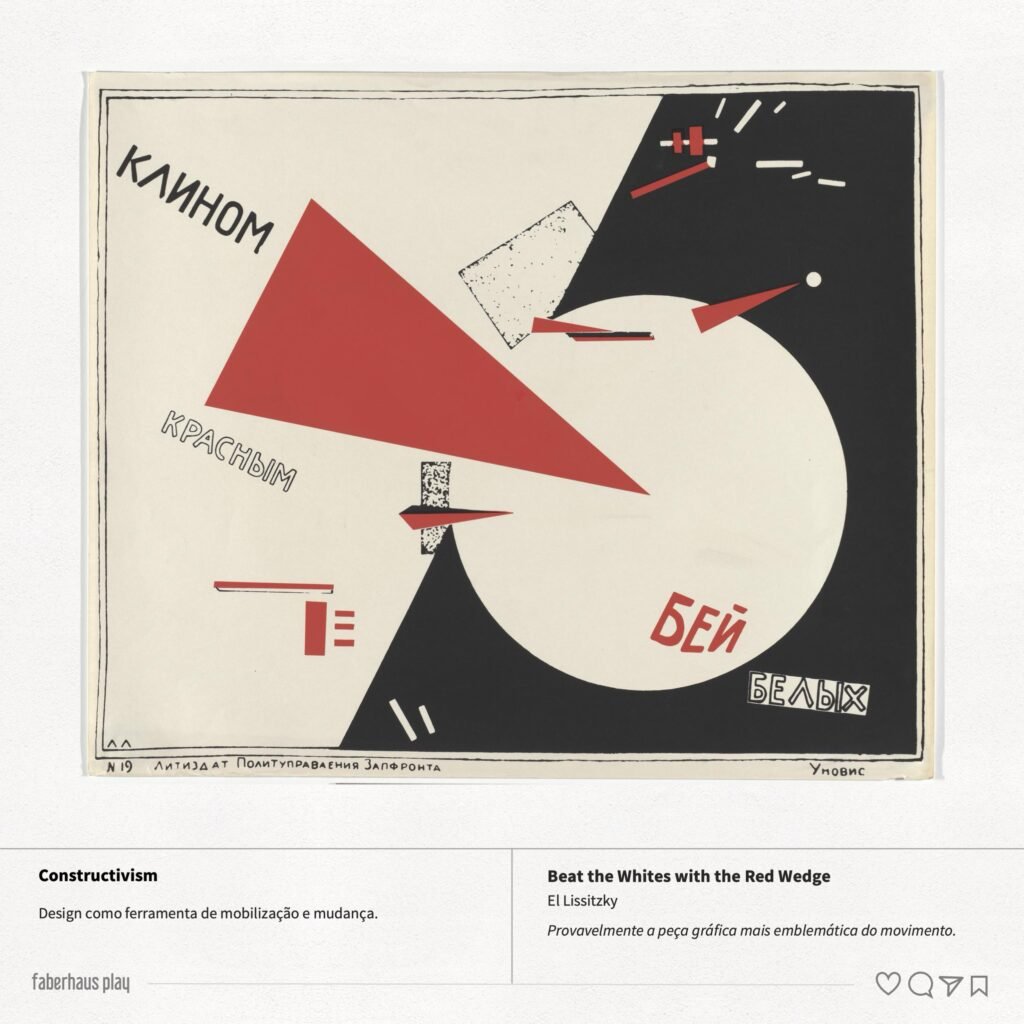 Referência de design - Constructivism