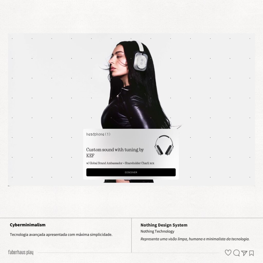 Referência de design - Cyberminimalism