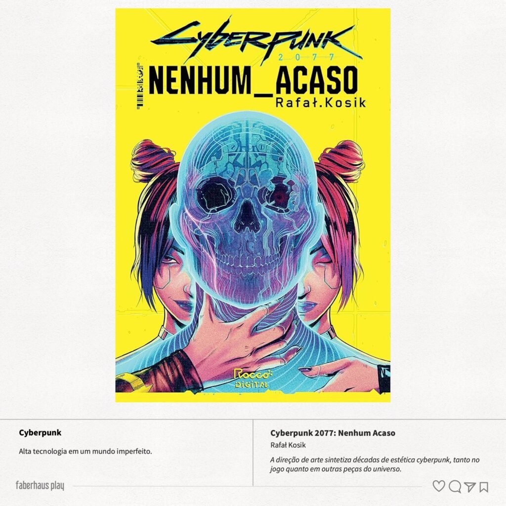 Referência de design - Cyberpunk