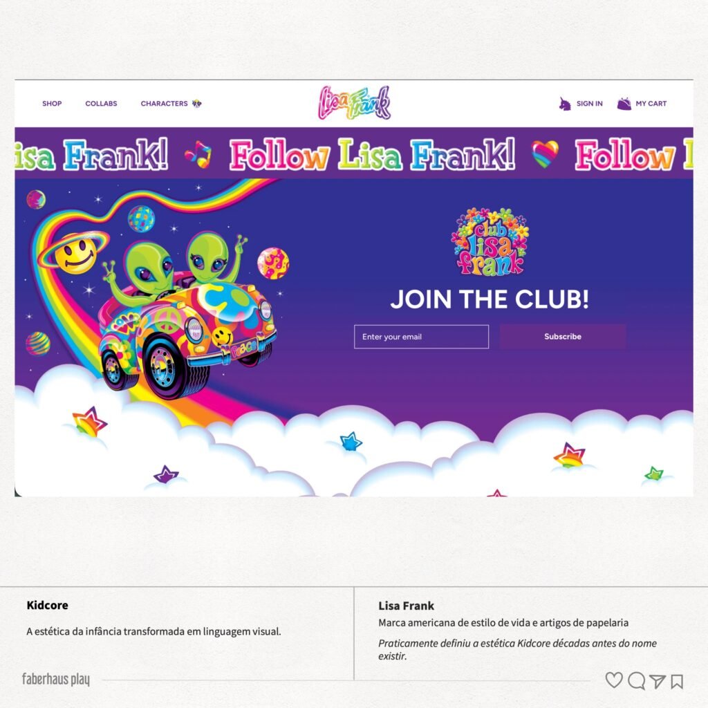 Referência de design - Kidcore