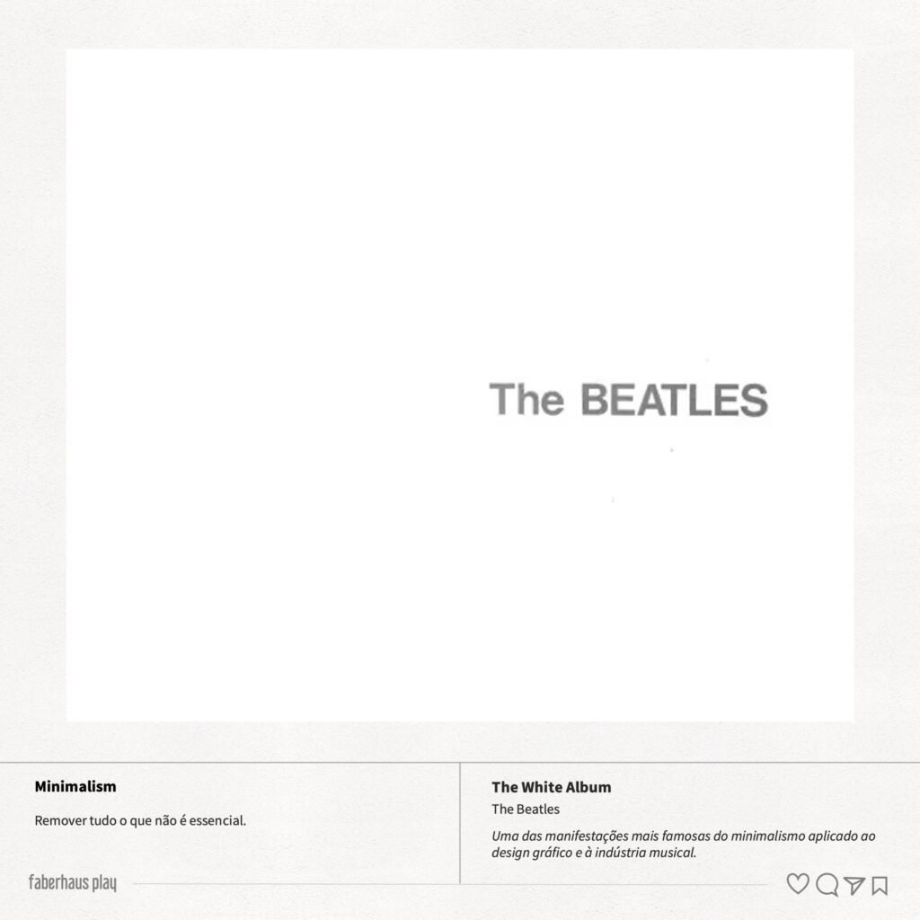 Referência de design - Minimalism
