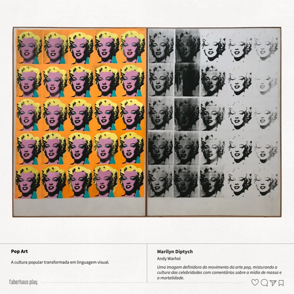 Referência de design - Pop Art