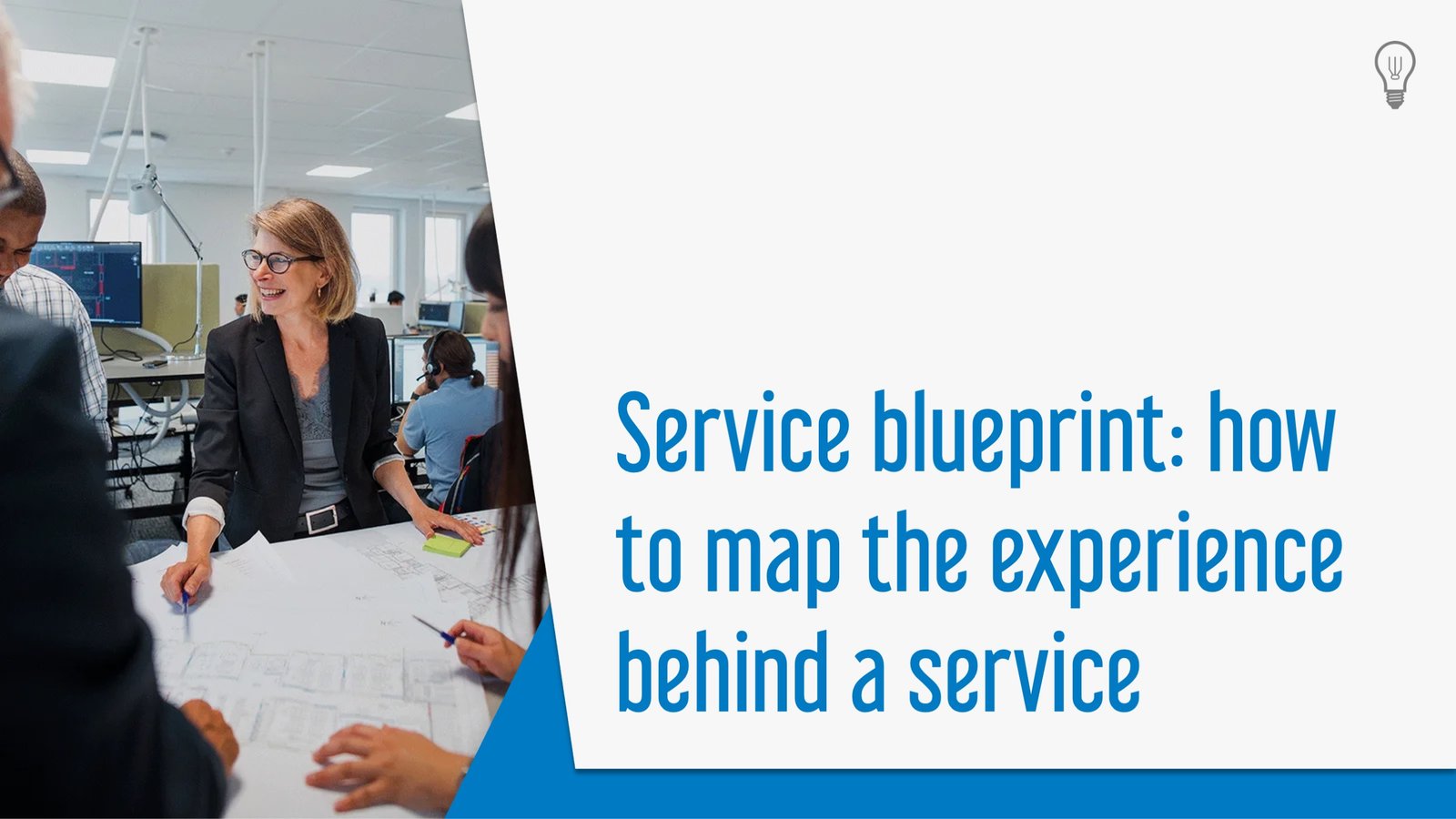 Service Blueprint Cover