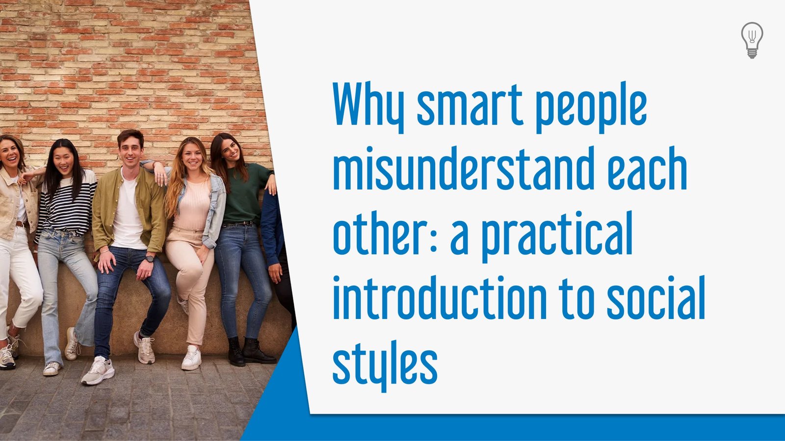 Social Styles and Communication Cover