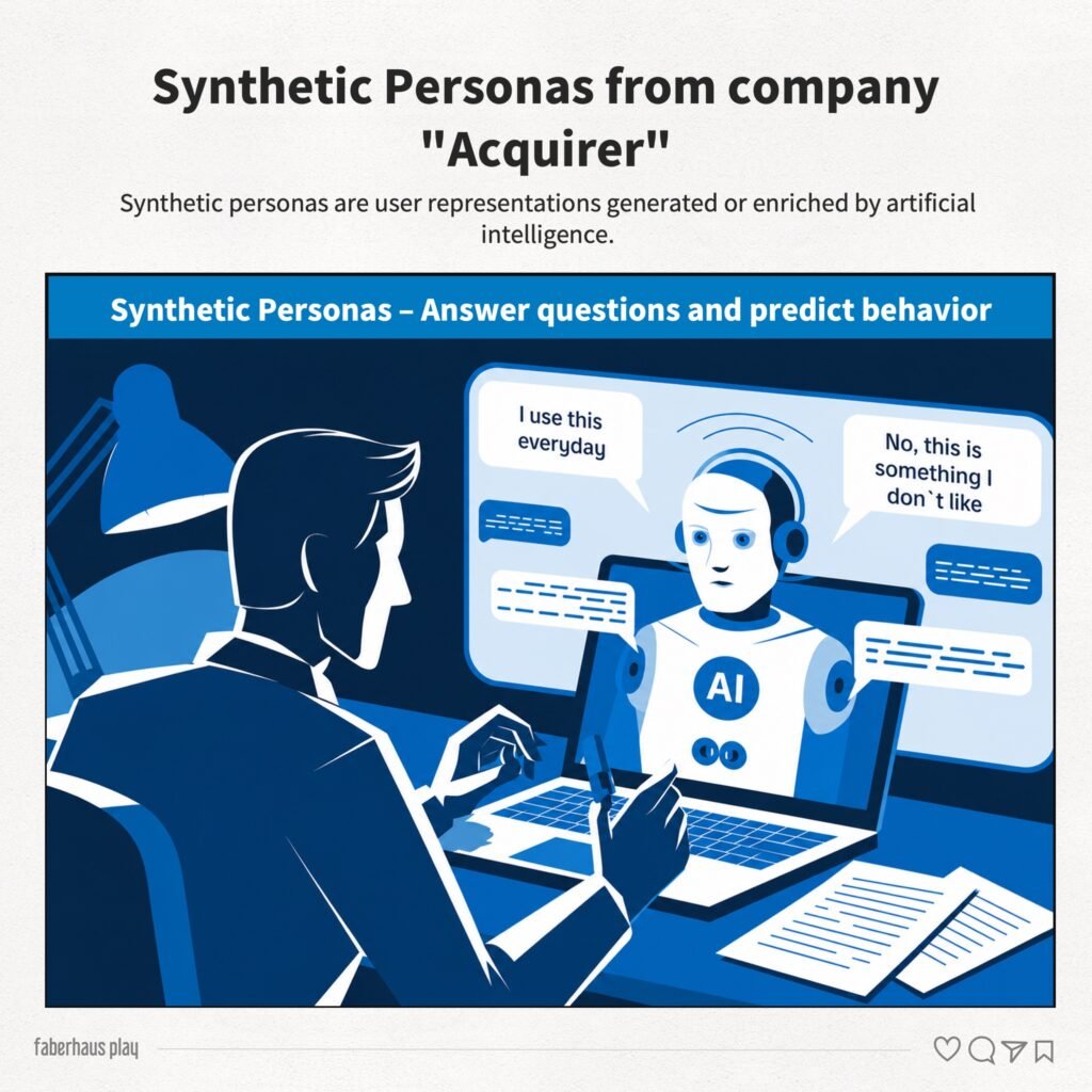 Synthetic persona