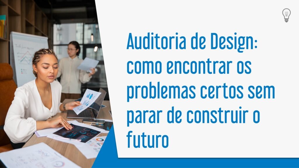 Auditoria de Design Capa