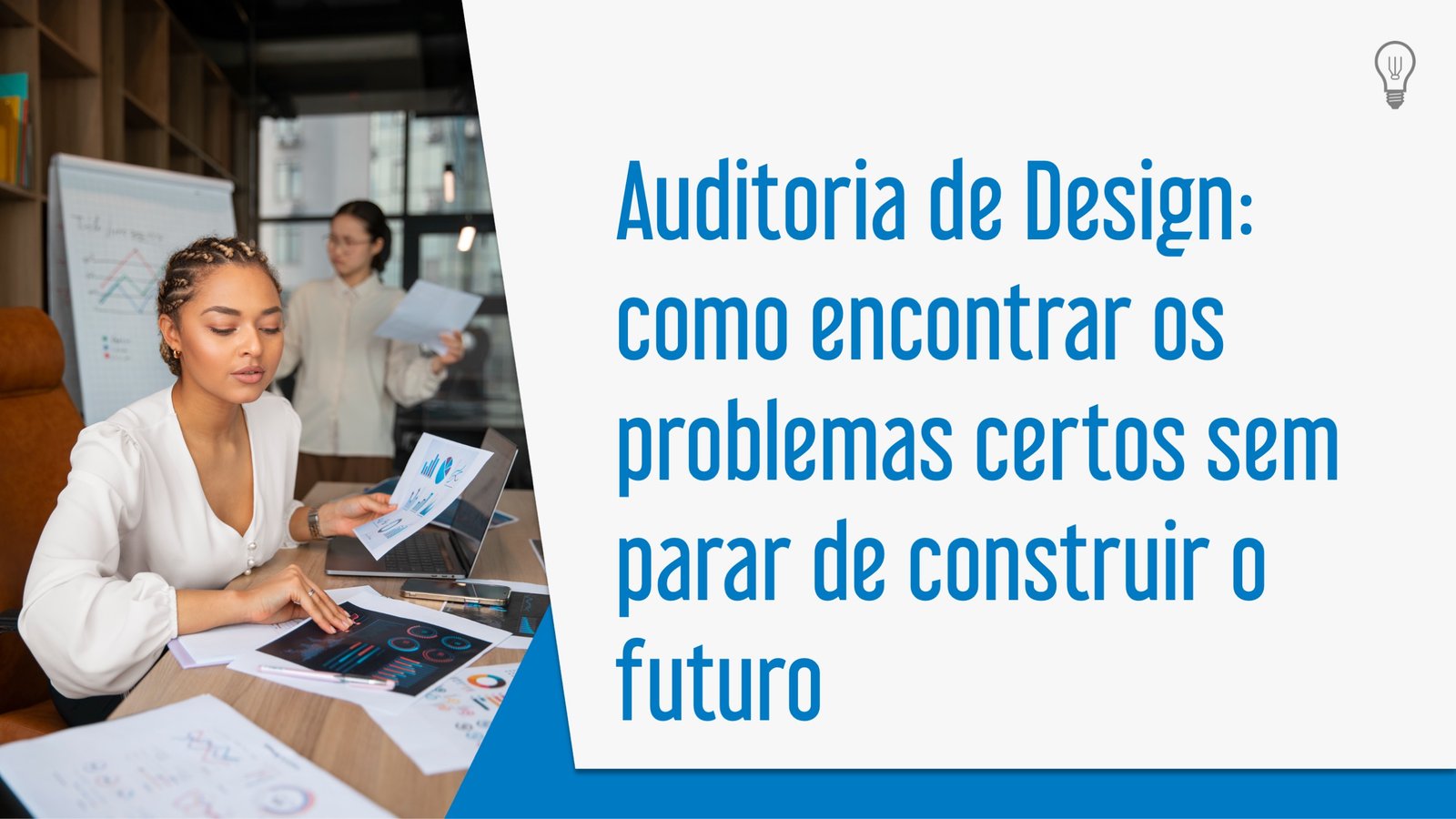 Auditoria de Design Capa