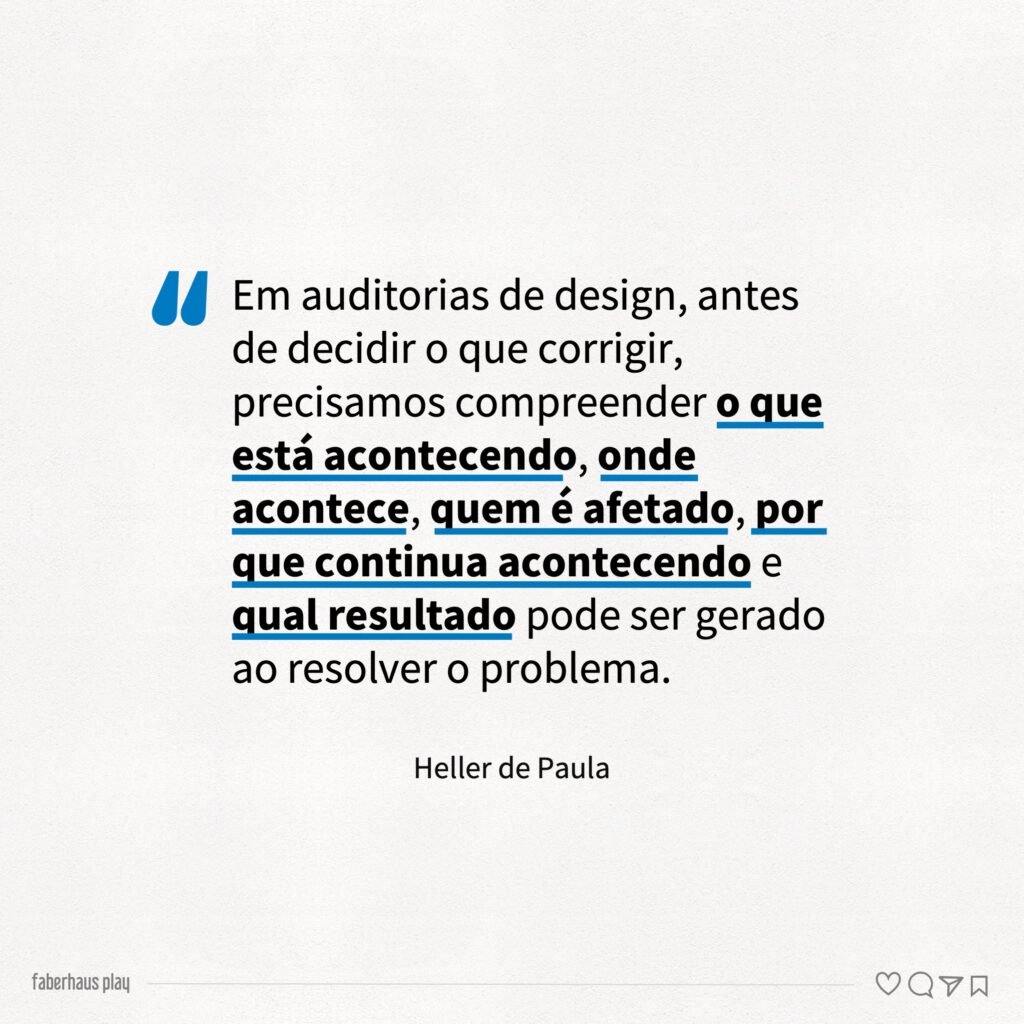 Auditoria de design 10 - Citação