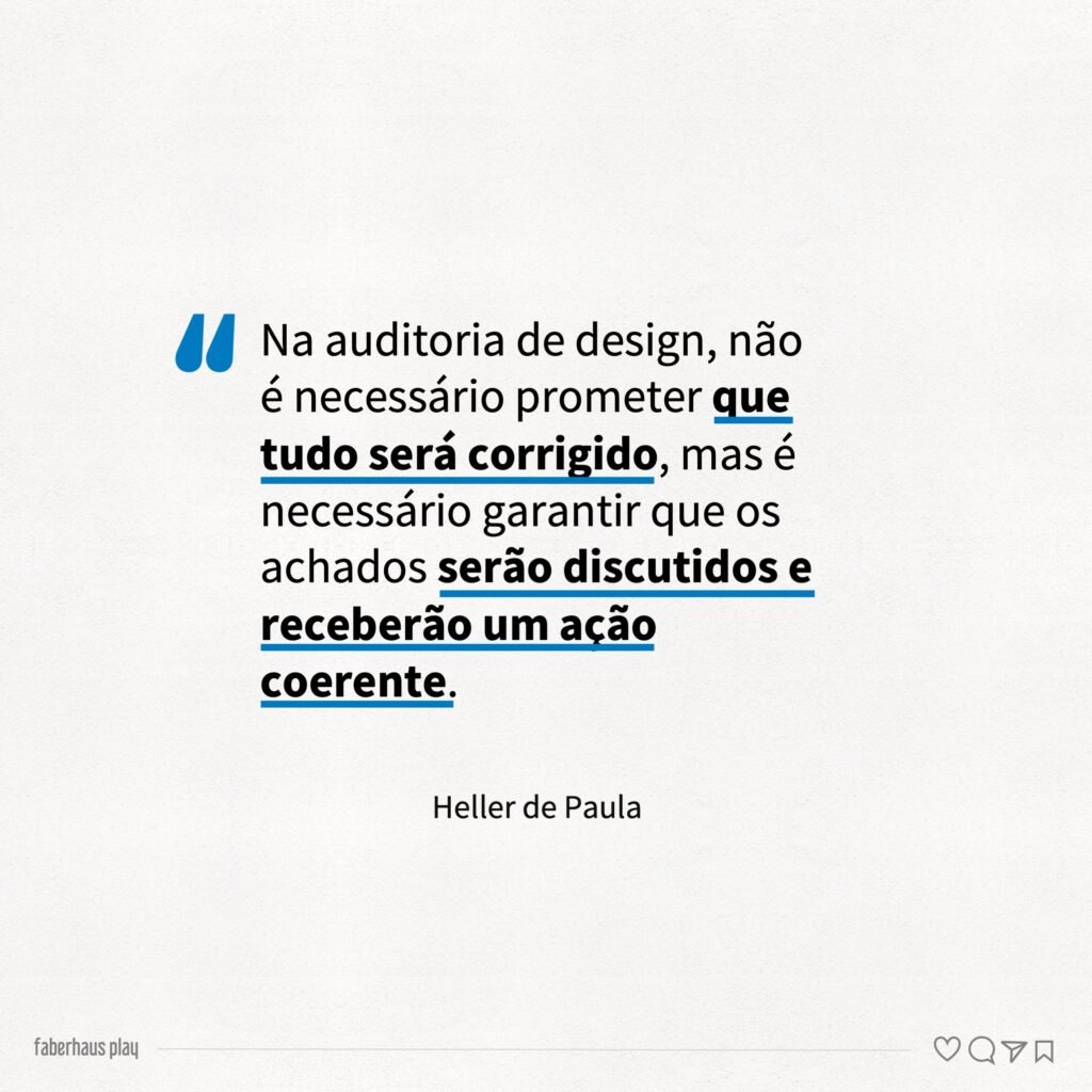 Auditoria de design 11 - Citação