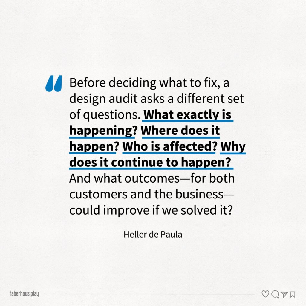 Design Audit 10 - Quote