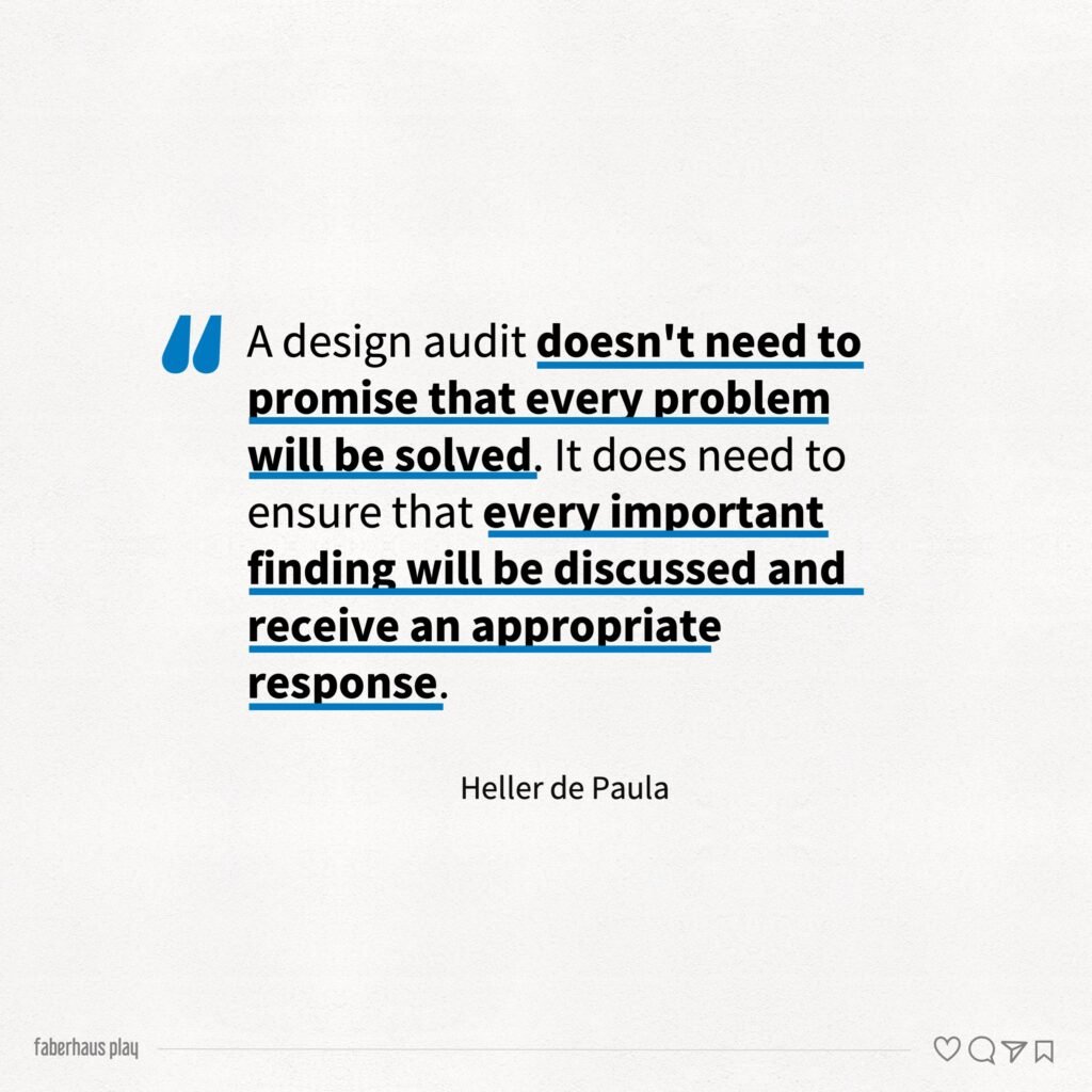 Design Audit 11 - Quote