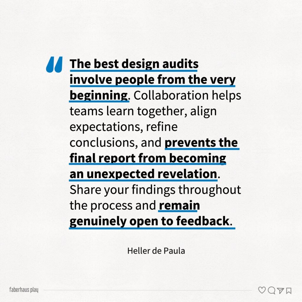 Design Audit 13 - Quote