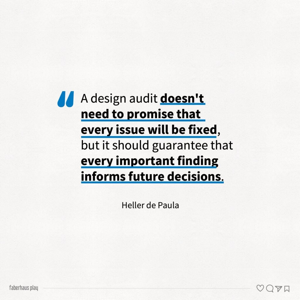 Design Audit 3 - Quote